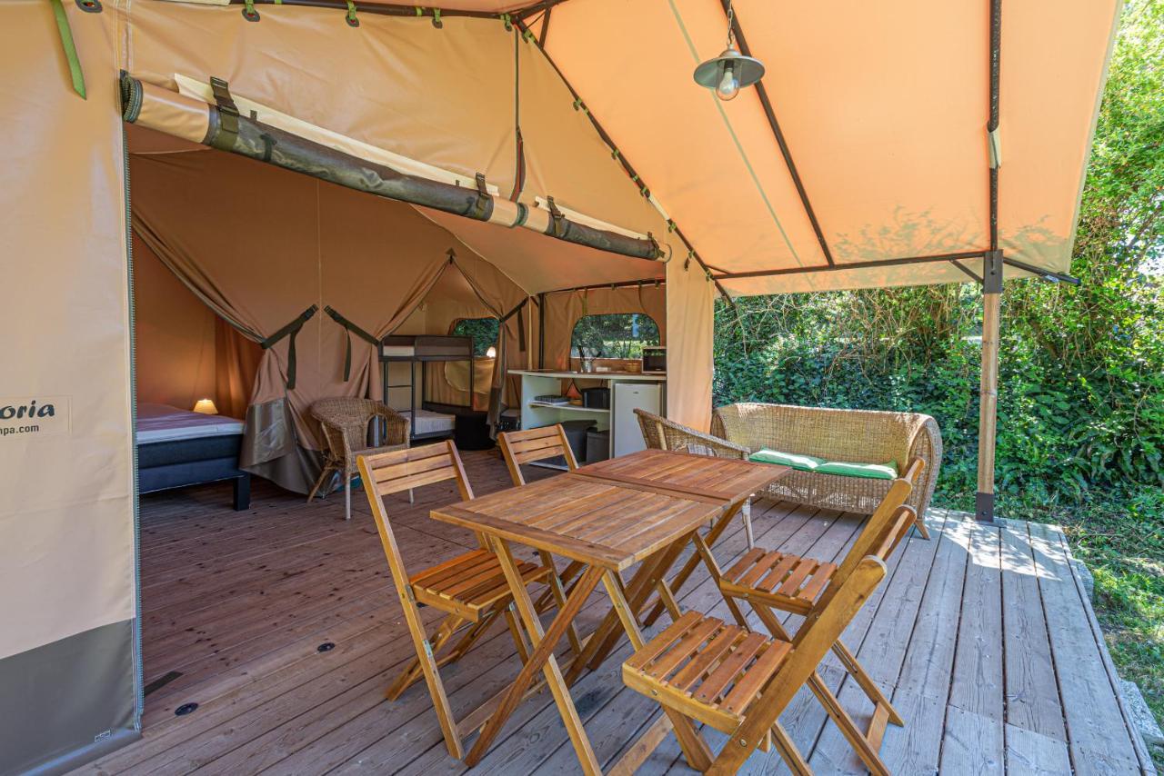 Camping Naeco Audierne Plouhinec  Εξωτερικό φωτογραφία