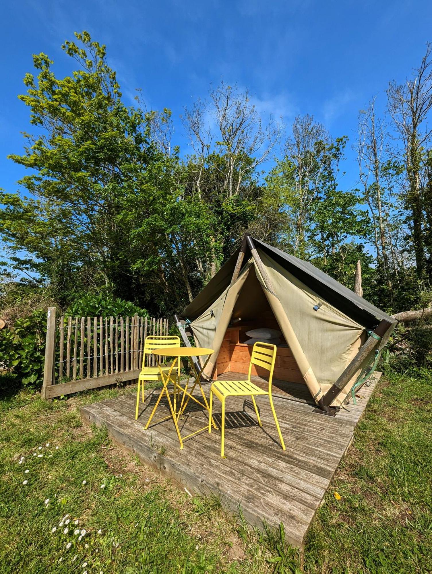 Camping Naeco Audierne Plouhinec  Εξωτερικό φωτογραφία