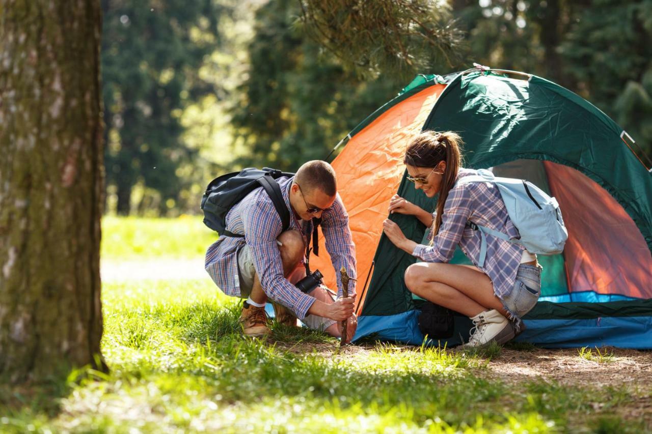 Camping Naeco Audierne Plouhinec  Εξωτερικό φωτογραφία